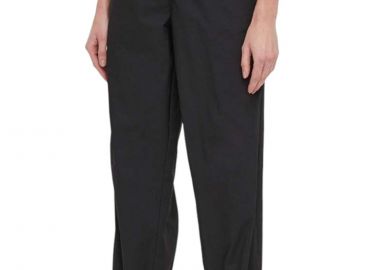 Παντελόνι Υφασμάτινο DKNY Με Λάστιχο Στον Αστράγαλο E3KK7RDN-BLK Γυναικείο - DKNY - 