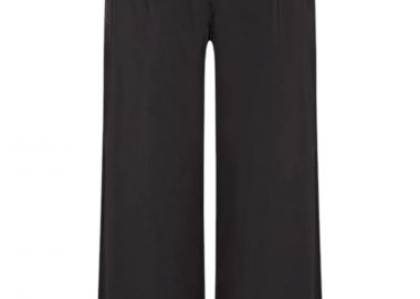 Παντελόνι Υφασμάτινο DKNY Μονόχρωμο P2KK0Q70-BLK Γυναικείο - DKNY - 