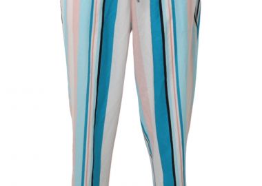 Παντελόνι Υφασμάτινο DKNY Πολύχρωμο P0DK7COT-XNI Γυναικείο - DKNY - 