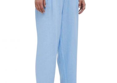 Παντελόνι Υφασμάτινο DKNY Ψηλόμεσο P3DKCR52-A41 Γυναικείο - DKNY - 