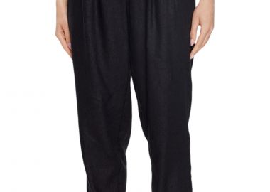 Παντελόνι Υφασμάτινο DKNY Ψηλόμεσο P3DKCR52-BLK Γυναικείο - DKNY - 