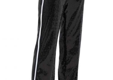 Παντελόνι Υφασμάτινο DKNY Sequin Track DP3P3281-BLK Γυναικείο - DKNY - 