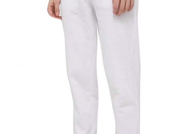 Παντελόνι Υφασμάτινο DKNY Sport Logo DP1P2822-WHT Γυναικείο - DKNY - 