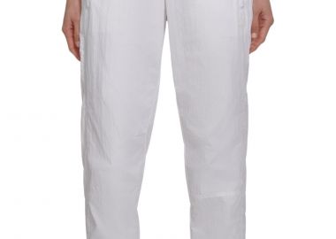 Παντελόνι Υφασμάτινο DKNY Τσέπες Με Φερμουάρ DP4P3289-WHT-WHITE Γυναικείο - DKNY - 