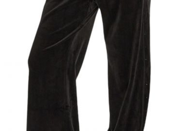 Παντελόνι Υφασμάτινο DKNY Velour DP4P3539-BBL Γυναικείο - DKNY - 