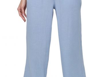 Παντελόνι Υφασμάτινο DKNY Wide Leg DJ4P3004-PXK Γυναικείο - DKNY - 