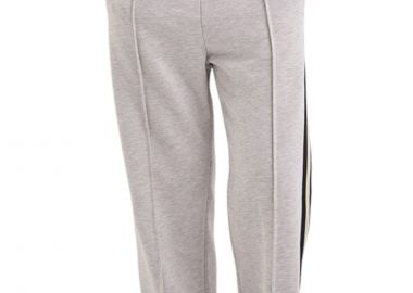 Παντελόνι Υφασμάτινο Franklin & Marshall Pants JW1006.000.2000P01-DM01-ASH GREY MELANGE Γυναικείο - Franklin & Marshall - 