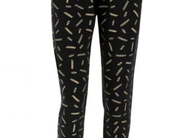 Παντελόνι Υφασμάτινο Freddy Active Fitness Felpa Strech Garzata F1WFTP7C-NO1 Γυναικείο - Freddy - 