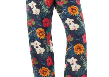 Παντελόνι Υφασμάτινο Freddy Άνετο με Φλοράλ Σχέδιο S2WGSP1C-FLO22 Γυναικείο - Freddy - 