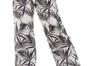 Παντελόνι Υφασμάτινο Freddy Floral Pattern Satin S2WSLP1C-FLO29N Γυναικείο - Freddy - 