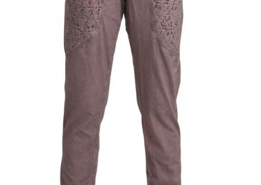 Παντελόνι Υφασμάτινο Freddy Με Λεπτομέρειες Από Δαντέλα S8-AC-WP278L01B02-P75CD0 Γυναικείο - Freddy - 