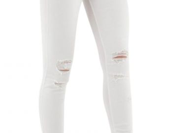 Παντελόνι Υφασμάτινο Freddy Με Σκισίματα NOW1MS110-W Γυναικείο - Freddy - 