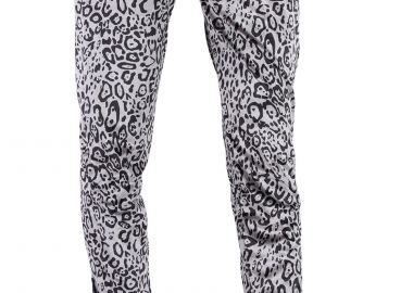 Παντελόνι Υφασμάτινο Freddy Tapered Animal Print Chenille F9WALP1-G46G1 Γυναικείο - Freddy - 