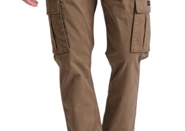 Παντελόνι Υφασμάτινο Funky Buddha Cargo FBM010-002-02-LT COFFEE Ανδρικό - Funky Buddha - 