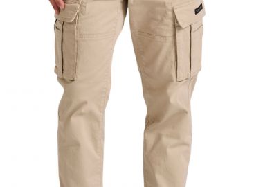 Παντελόνι Υφασμάτινο Funky Buddha Cargo FBM010-030-02-ASH Ανδρικό - Funky Buddha - 