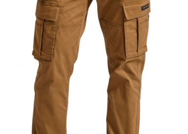 Παντελόνι Υφασμάτινο Funky Buddha Cargo FBM010-030-02-LT CARAMEL Ανδρικό - Funky Buddha - 