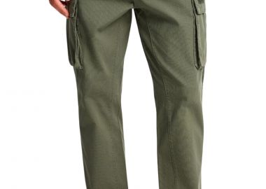Παντελόνι Υφασμάτινο Funky Buddha Cargo FBM013-032-02-DEEP FOREST Ανδρικό - Funky Buddha - 