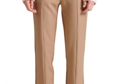 Παντελόνι Υφασμάτινο Funky Buddha Casual Cropped FBL010-133-02-BEIGE Γυναικείο - Funky Buddha - 