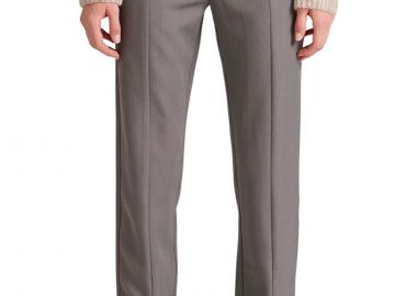 Παντελόνι Υφασμάτινο Funky Buddha Casual Cropped FBL010-133-02-GRAPHITE Γυναικείο - Funky Buddha - 