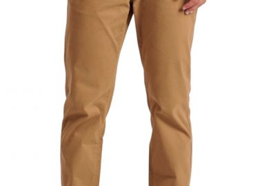 Παντελόνι Υφασμάτινο Funky Buddha Chino FBM010-001-02-BEIGE Ανδρικό - Funky Buddha - 