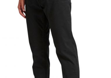 Παντελόνι Υφασμάτινο Funky Buddha Chino FBM010-001-02-BLACK Ανδρικό - Funky Buddha - 