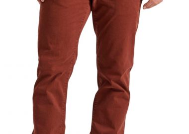Παντελόνι Υφασμάτινο Funky Buddha Chino FBM010-001-02-DK BRICK Ανδρικό - Funky Buddha - 