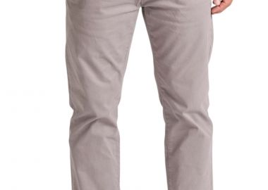 Παντελόνι Υφασμάτινο Funky Buddha Chino FBM010-001-02-GRAPHITE Ανδρικό - Funky Buddha - 