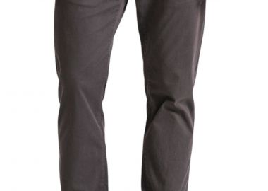 Παντελόνι Υφασμάτινο Funky Buddha Chino FBM010-001-02-GREY Ανδρικό - Funky Buddha - 