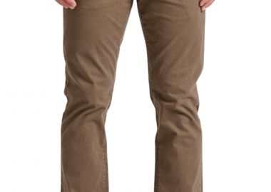 Παντελόνι Υφασμάτινο Funky Buddha Chino FBM010-001-02-LT COFFEE Ανδρικό - Funky Buddha - 