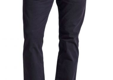 Παντελόνι Υφασμάτινο Funky Buddha Chino FBM010-001-02-NAVY Ανδρικό - Funky Buddha - 