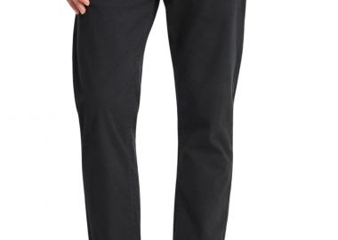 Παντελόνι Υφασμάτινο Funky Buddha Chino FBM013-001-02-BLACK Ανδρικό - Funky Buddha - 