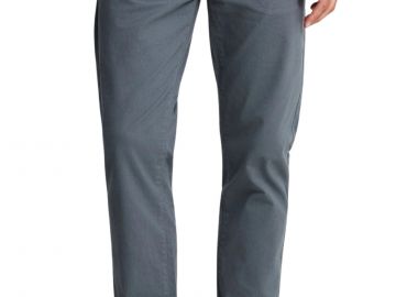 Παντελόνι Υφασμάτινο Funky Buddha Chino FBM013-001-02-DUSTY BLUE Ανδρικό - Funky Buddha - 