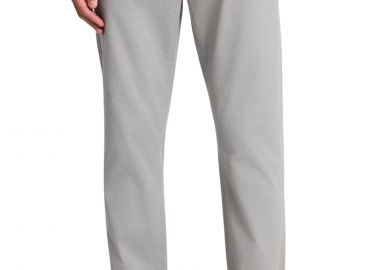 Παντελόνι Υφασμάτινο Funky Buddha Chino FBM013-001-02-GREY Ανδρικό - Funky Buddha - 