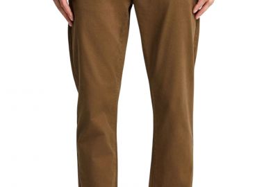 Παντελόνι Υφασμάτινο Funky Buddha Chino FBM013-001-02-WOOD Ανδρικό - Funky Buddha - 