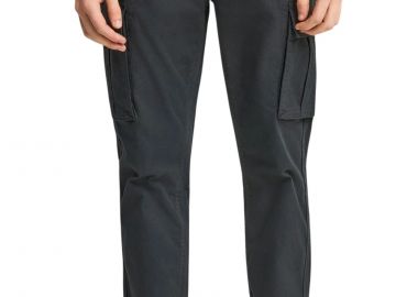 Παντελόνι Υφασμάτινο Funky Buddha Comfort Cargo FBM013-002-02-BLACK Ανδρικό - Funky Buddha - 