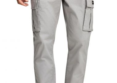 Παντελόνι Υφασμάτινο Funky Buddha Comfort Cargo FBM013-002-02-GREY Ανδρικό - Funky Buddha - 