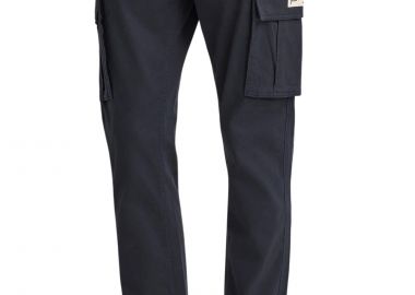Παντελόνι Υφασμάτινο Funky Buddha Comfort Cargo FBM013-002-02-NAVY Ανδρικό - Funky Buddha - 