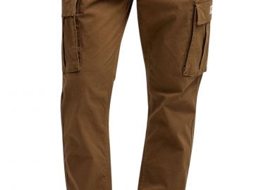 Παντελόνι Υφασμάτινο Funky Buddha Comfort Cargo FBM013-002-02-WOOD Ανδρικό - Funky Buddha - 