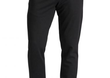 Παντελόνι Υφασμάτινο Funky Buddha Comfort Chino FBM010-020-02-BLACK Ανδρικό - Funky Buddha - 