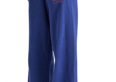 Παντελόνι Υφασμάτινο Funky Buddha Γυναικείο Αθλητικό Παντελόνι FBL010-106-02-DK BLUE Γυναικείο - Funky Buddha - 