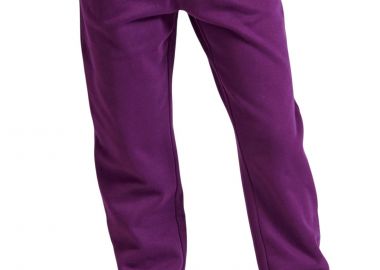 Παντελόνι Υφασμάτινο Funky Buddha Γυναικείο Αθλητικό Παντελόνι FBL010-107-02-PURPLE Γυναικείο - Funky Buddha - 