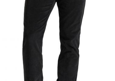 Παντελόνι Υφασμάτινο Funky Buddha Κοτλέ Chino FBM010-015-02-BLACK Ανδρικό - Funky Buddha - 