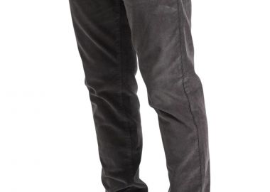 Παντελόνι Υφασμάτινο Funky Buddha Κοτλέ Chino FBM010-015-02-DK GREY Ανδρικό - Funky Buddha - 