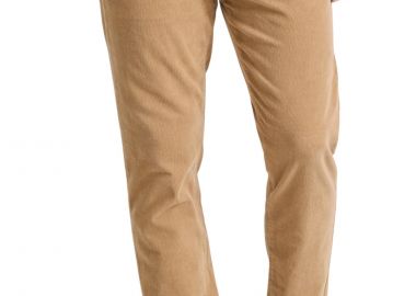 Παντελόνι Υφασμάτινο Funky Buddha Κοτλέ Chino FBM010-015-02-LT CARAMEL Ανδρικό - Funky Buddha - 
