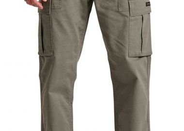 Παντελόνι Υφασμάτινο Funky Buddha Loose Fit Cargo FBM010-033-02-CEMENT Ανδρικό - Funky Buddha - 