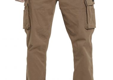 Παντελόνι Υφασμάτινο Funky Buddha Loose Fit Cargo FBM010-038-02-LT CARAMEL Ανδρικό - Funky Buddha - 