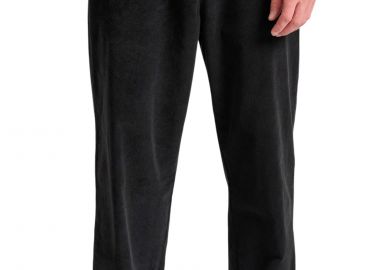 Παντελόνι Υφασμάτινο Funky Buddha Loose Fit Κοτλέ FBM010-016-02-BLACK Ανδρικό - Funky Buddha - 