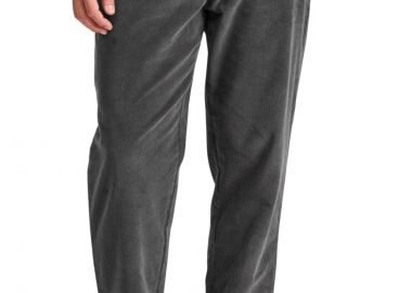 Παντελόνι Υφασμάτινο Funky Buddha Loose Fit Κοτλέ FBM010-016-02-DK GREY Ανδρικό - Funky Buddha - 