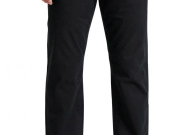 Παντελόνι Υφασμάτινο Funky Buddha Straight Fit Chino FBM010-007-02-BLACK Ανδρικό - Funky Buddha - 