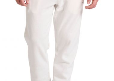 Παντελόνι Υφασμάτινο Funky Buddha The Essentials FBM010-050-02-OFF WHITE Ανδρικό - Funky Buddha - 